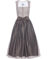 Langes Dirndl mit Jacquardschürze, Berwin
