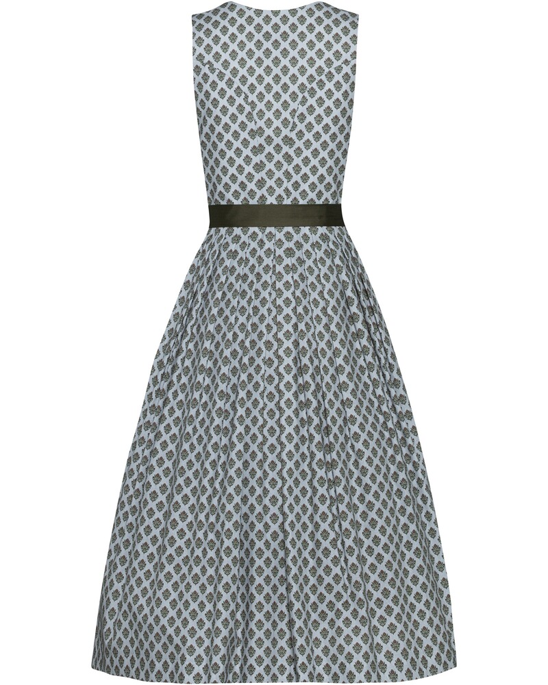 Langes Dirndl mit Druck, Berwin