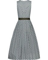 Langes Dirndl mit Druck, Berwin