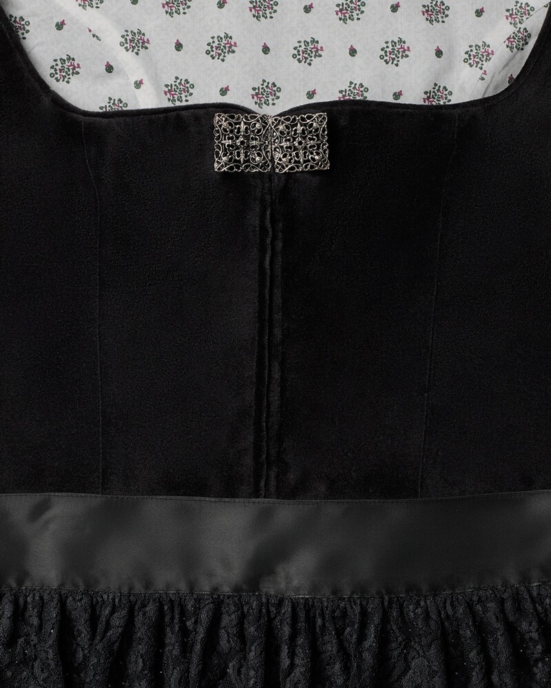 Midi-Samtdirndl, Almsach