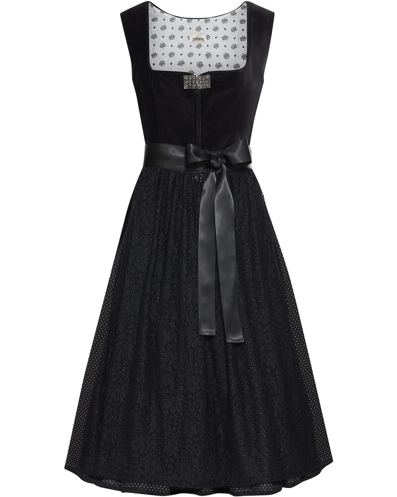 Midi-Samtdirndl