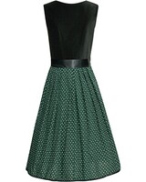 Midi-Samtdirndl, Almsach