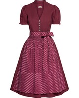 2-in-1 Halbarm-Dirndlkleid, Almsach