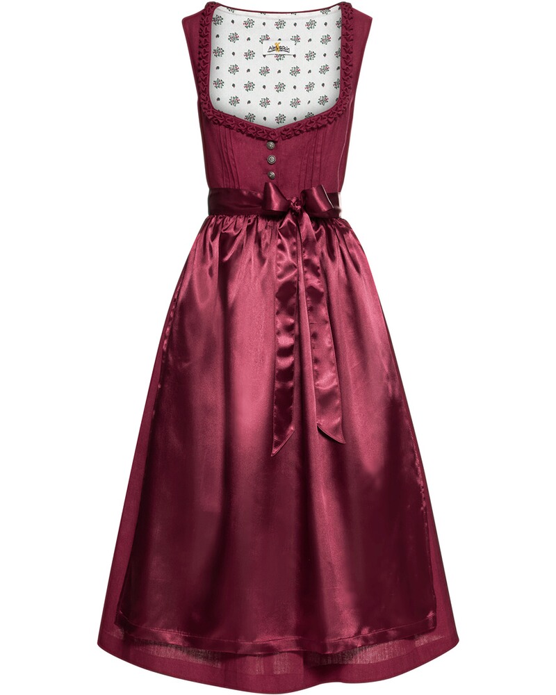 Langes Leinendirndl
