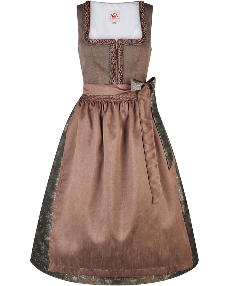 Langes Dirndl Klavier