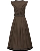Langes Dirndl mit Flügelarm, Krüger Collection