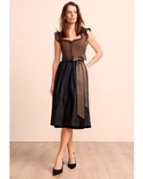 Langes Dirndl mit Flügelarm, Krüger Collection