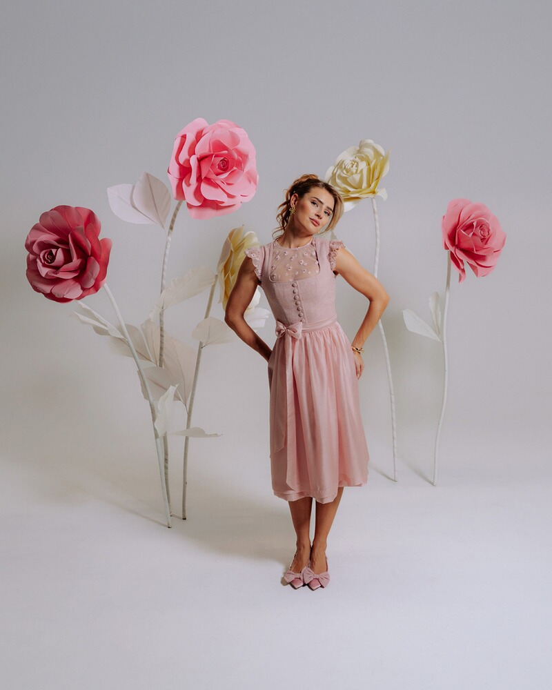 Dirndl Rosa - Krüger x Anna von Klinski, Krüger Madl