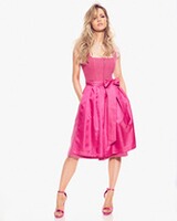 Kurzes Dirndl Pink - Krüger x Melissa Naschenweng, Krüger Madl