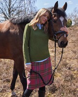 V-Pullover aus Lambswool, HIGHMOOR