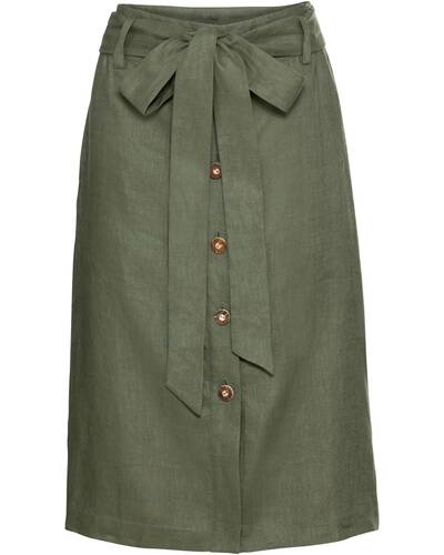 Langer Rock mit Knopfleiste, Luis Steindl