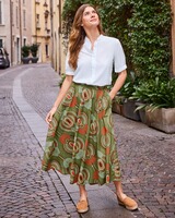 Stehkragenbluse, Rossana Diva
