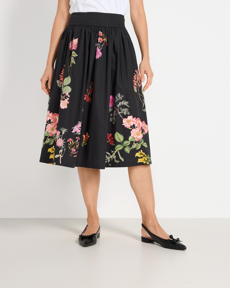 Geblümter Rock, REITMAYER