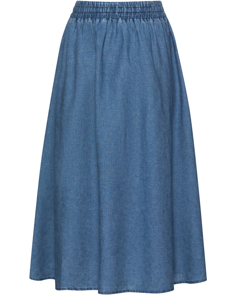 Leinenrock mit Tunnelzug, REITMAYER