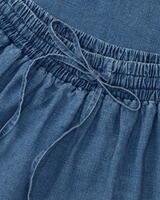 Leinenrock mit Tunnelzug, REITMAYER