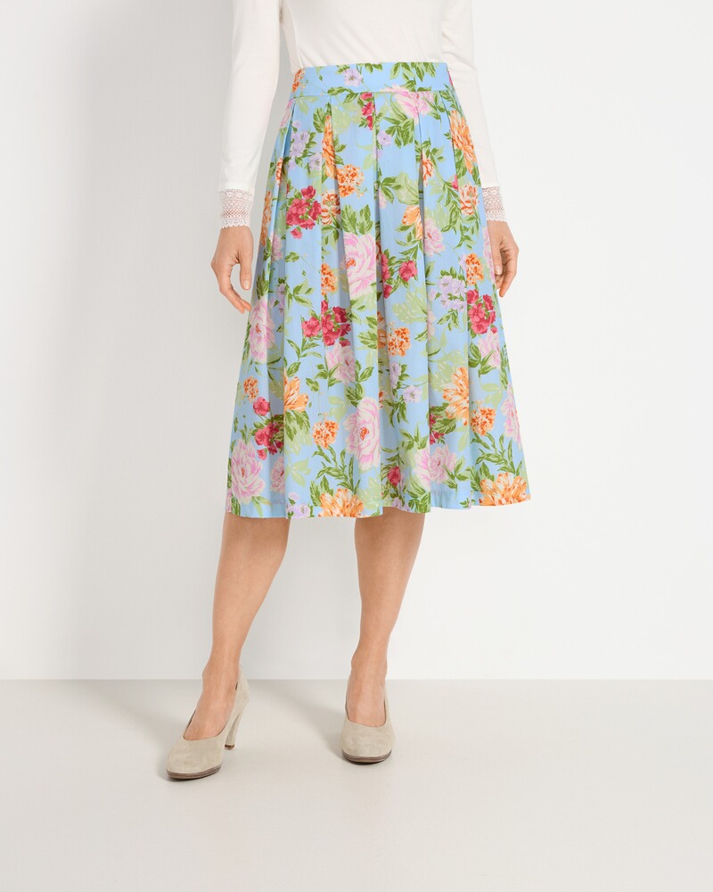 Geblümter Rock, REITMAYER