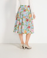 Geblümter Rock, REITMAYER