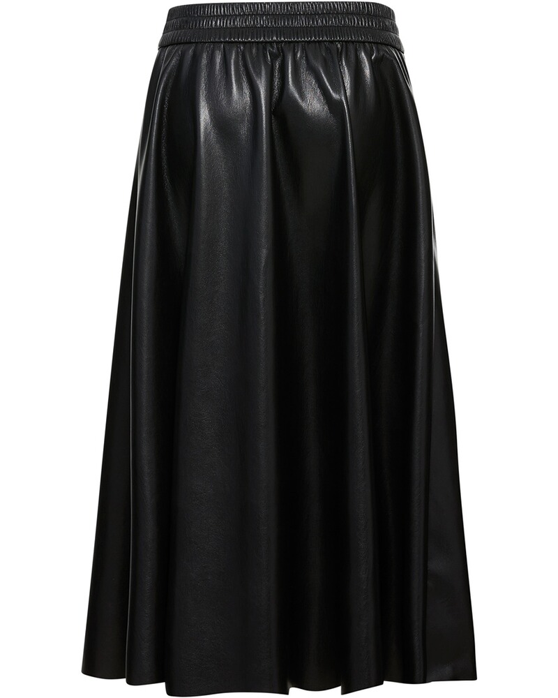 Midi-Kunstlederrock Smea, Raffaello Rossi