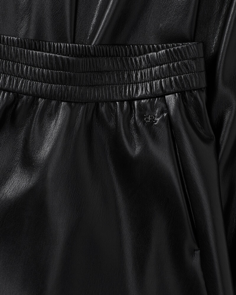 Midi-Kunstlederrock Smea, Raffaello Rossi