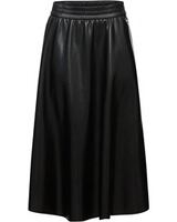 Midi-Kunstlederrock Smea, Raffaello Rossi