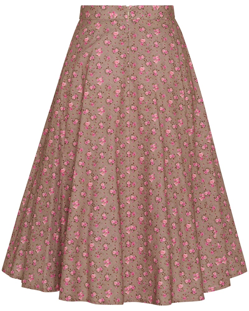 Rock mit Blumenmuster, Berwin