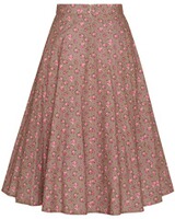 Rock mit Blumenmuster, Berwin