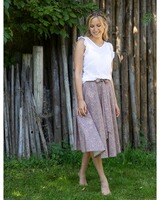 Rock mit Blumenmuster, Berwin