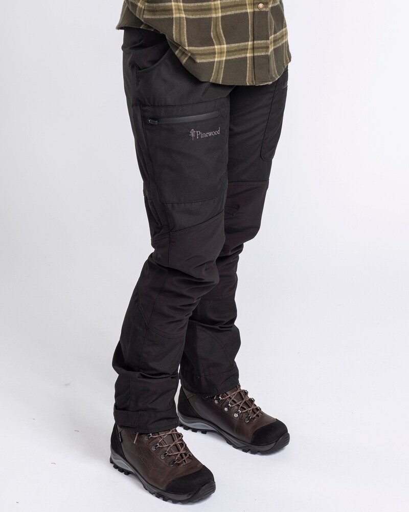 Damen Trekkinghose Caribou TC Extreme, Pinewood