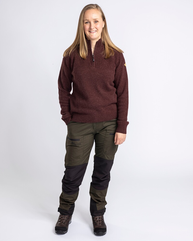 Damen Hose Caribou TC, Pinewood