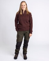 Damen Hose Caribou TC, Pinewood