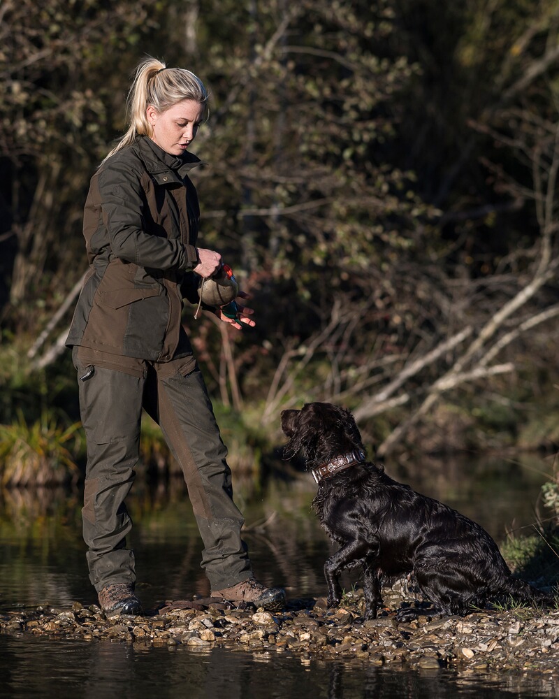 Damen Hose Lady Ann, Deerhunter