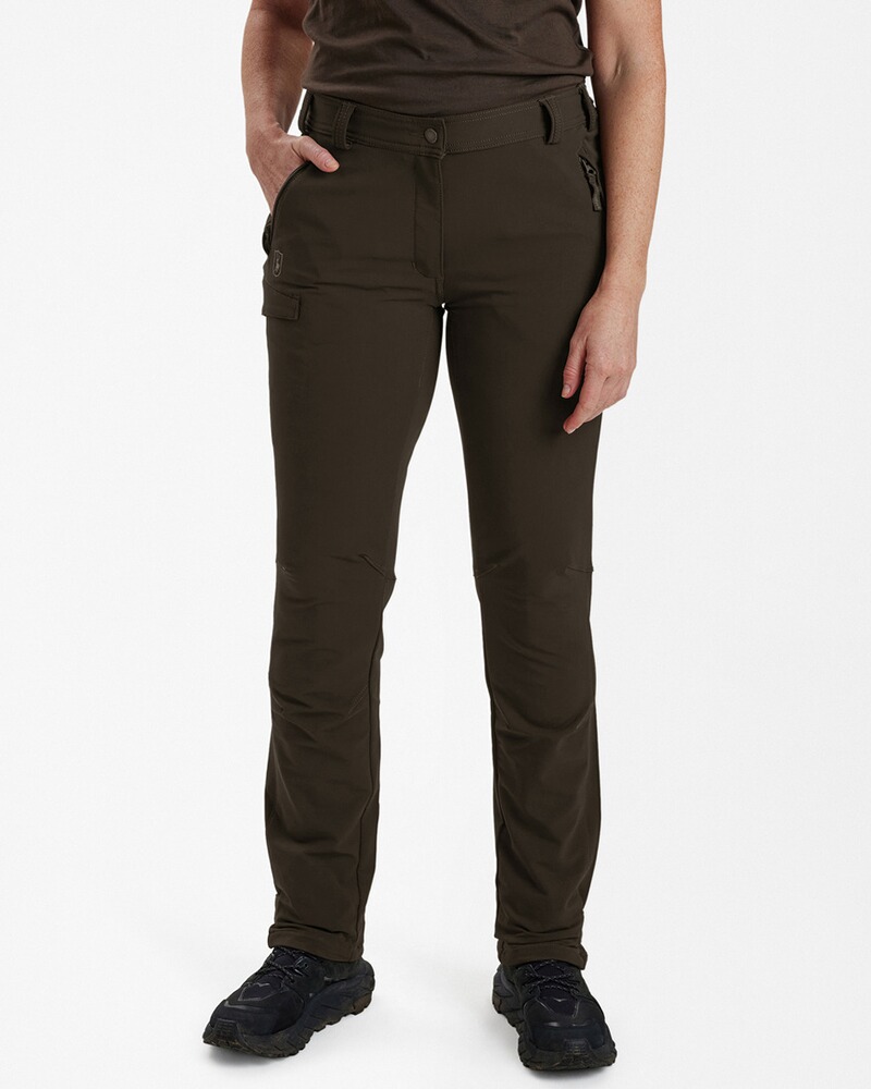 Damen Hose Lady Ann Full Stretch, Deerhunter