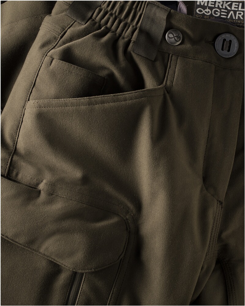Damen Hose WNTR Expedition G-LOFT® Ws, Merkel Gear