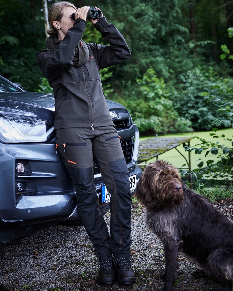 Damen Hose LMG Active Stretch, Parforce Active