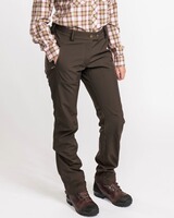 Damen Hose Wilda Stretch Shell, Pinewood