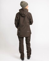Damen Hose Wilda Stretch Shell, Pinewood