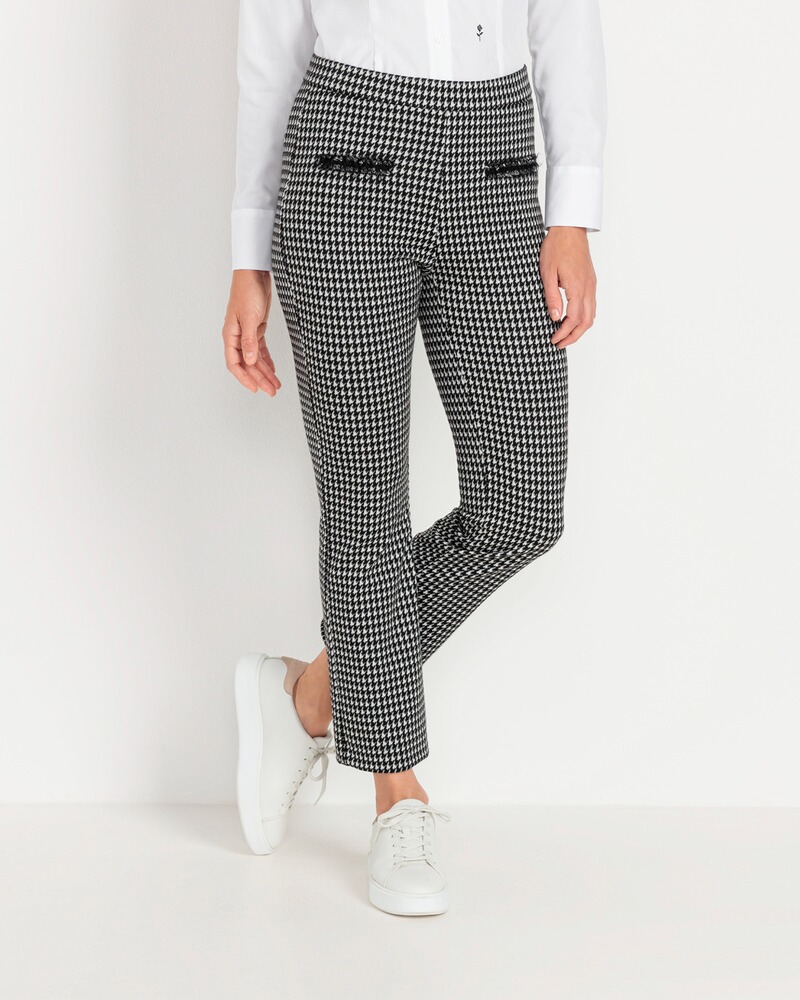 7/8 Hose Macy Hahnentritt, Raffaello Rossi