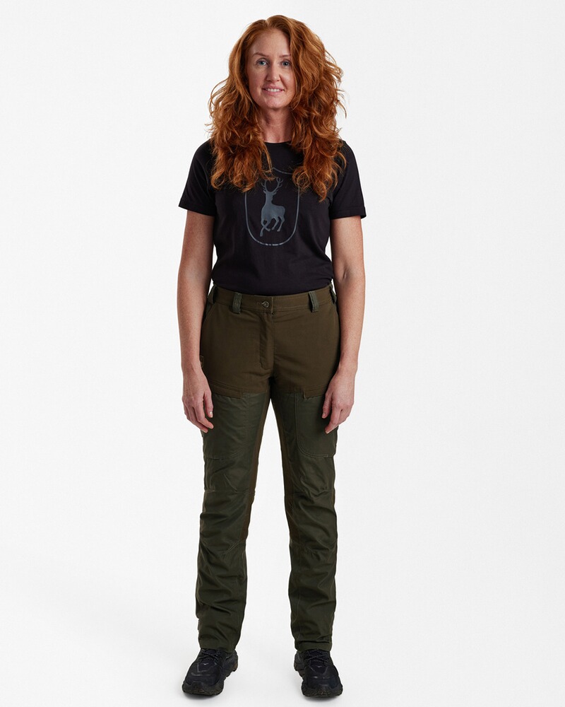 Damen Hose Lady Ann Membran, Deerhunter