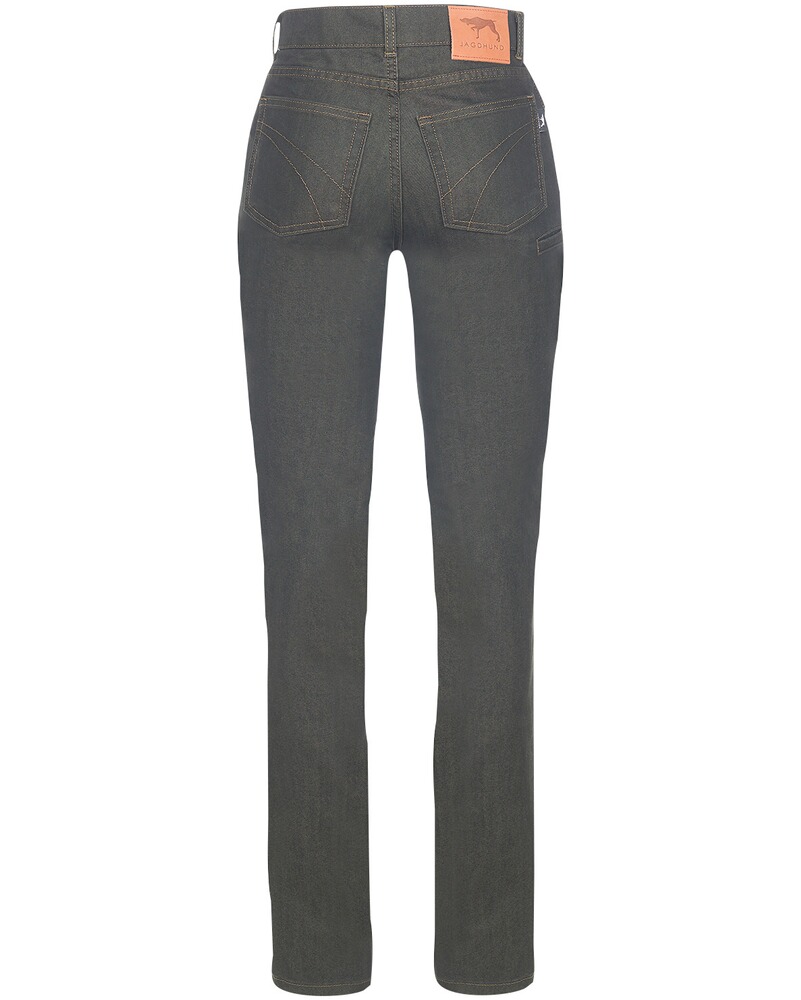 Damen Jagdjeans, Jagdhund