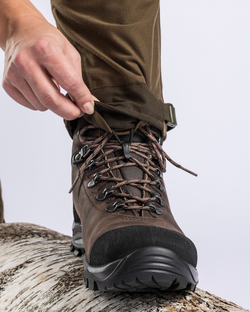 Damen Hose Furudal Retriever Active, Pinewood