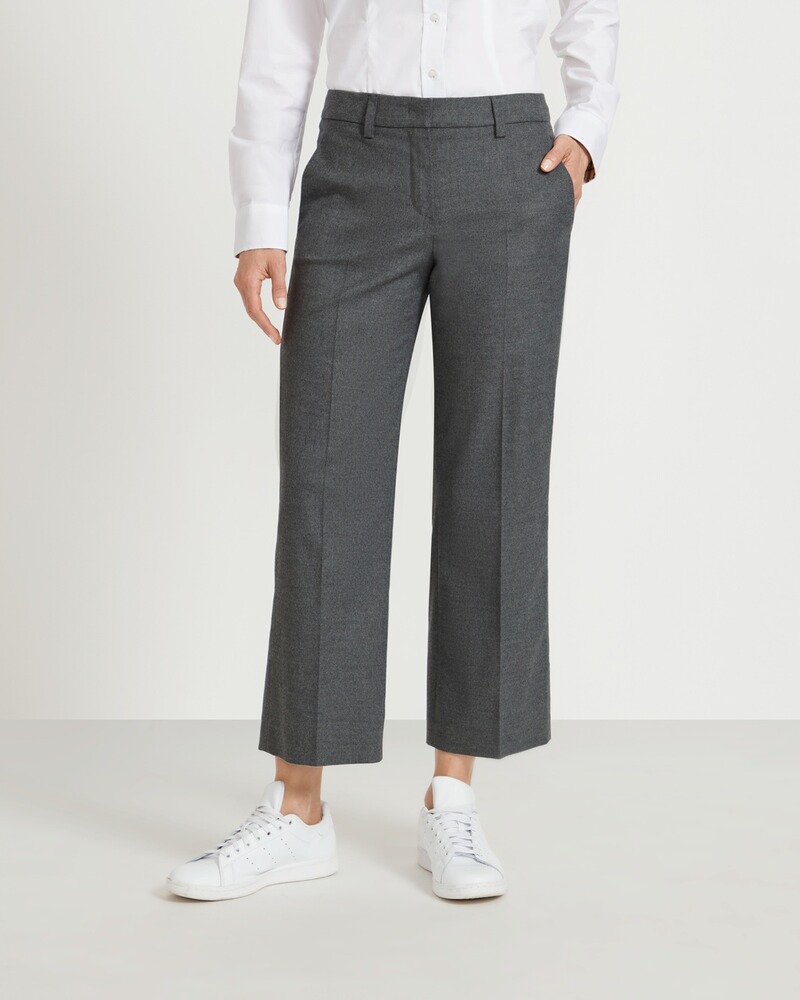 7/8-Flanellhose Olessa, Raffaello Rossi