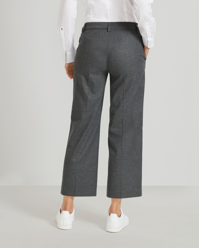 7/8-Flanellhose Olessa, Raffaello Rossi