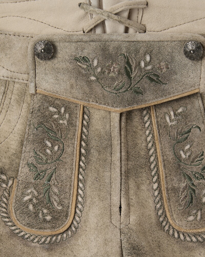 Kurze Lederhose Ellen, Spieth & Wensky