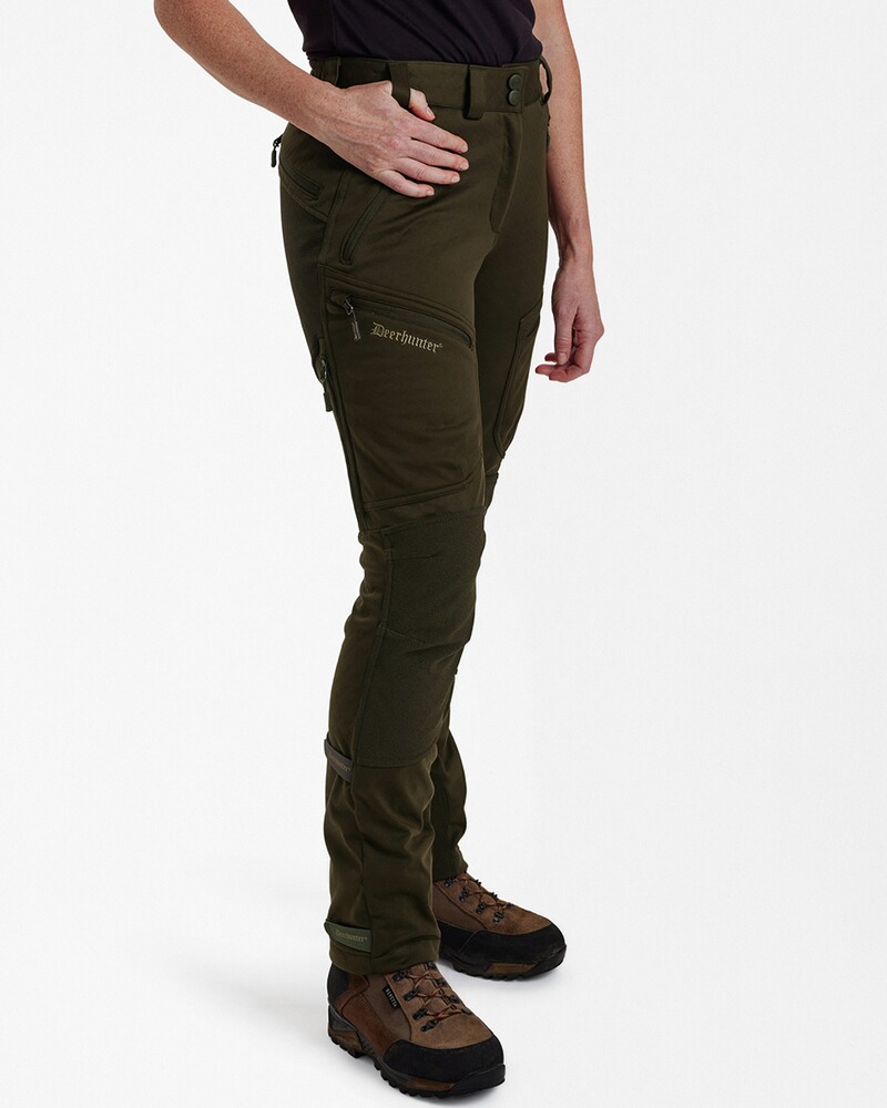 Damen Softshellhose Excape, Deerhunter