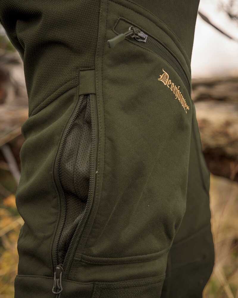 Damen Softshellhose Excape, Deerhunter