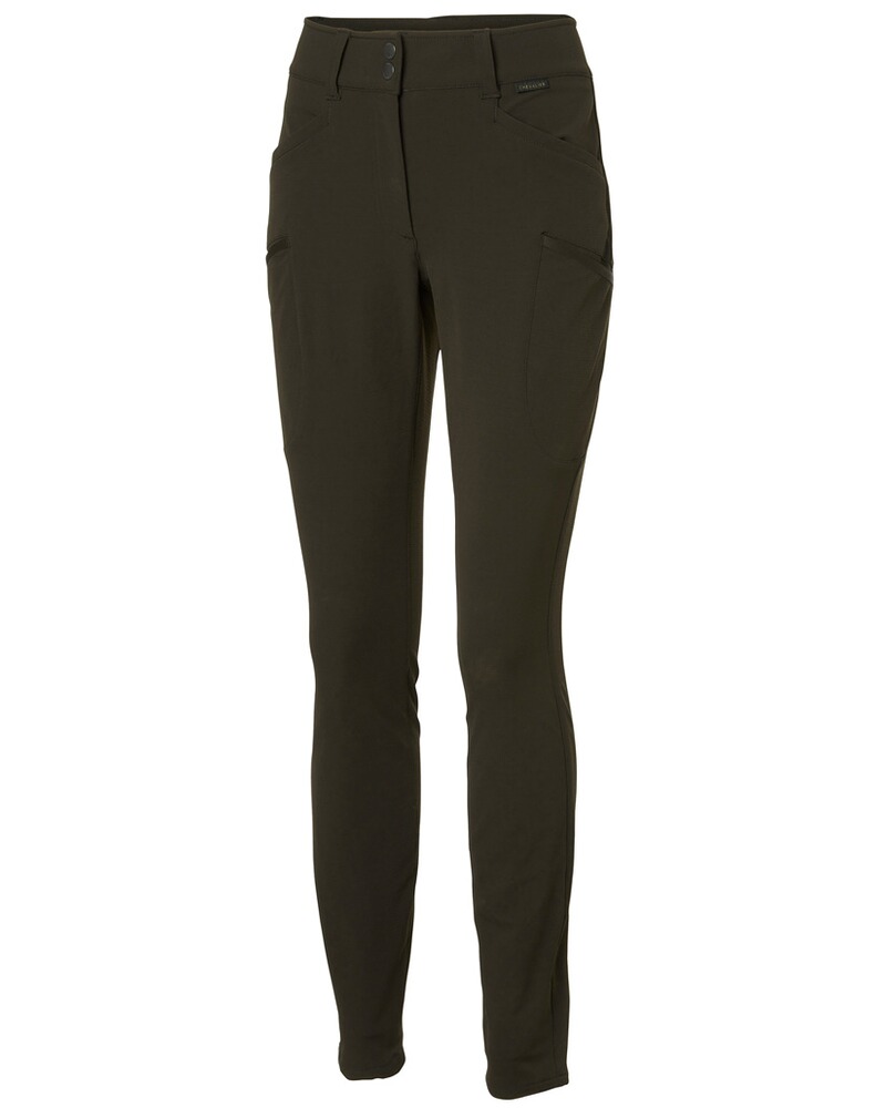 Damen Hose Diana Hunting Tights, Chevalier