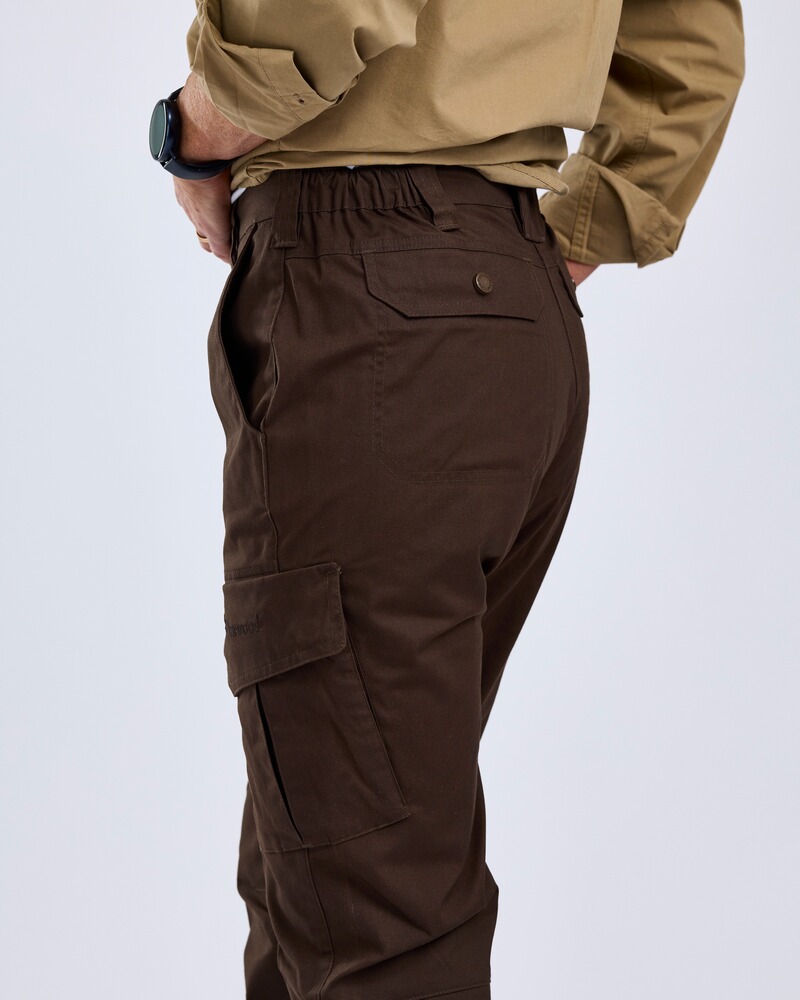 Damen Hose Finnveden Outdoor, Pinewood