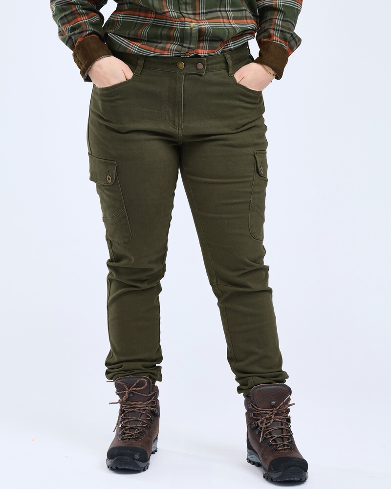 Damen Hose Värnamo Serengeti, Pinewood