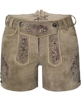 Kurze Lederhose Fina, Spieth & Wensky