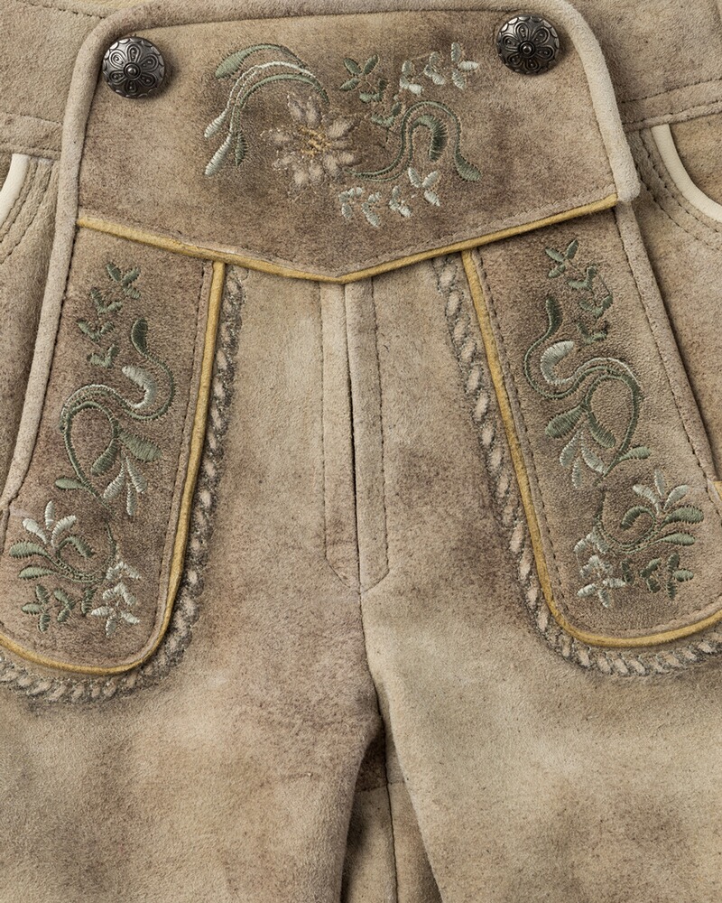 Kurze Lederhose Floriane, Spieth & Wensky